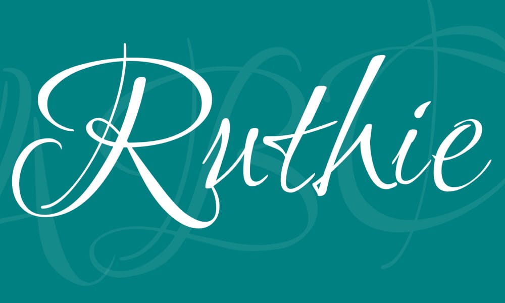 Ruthie Font