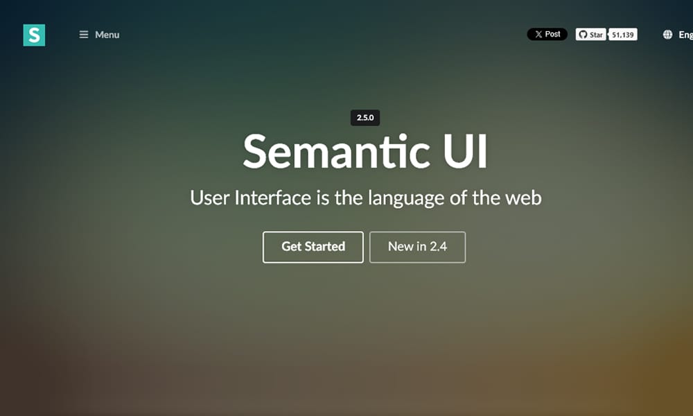 Semantic UI