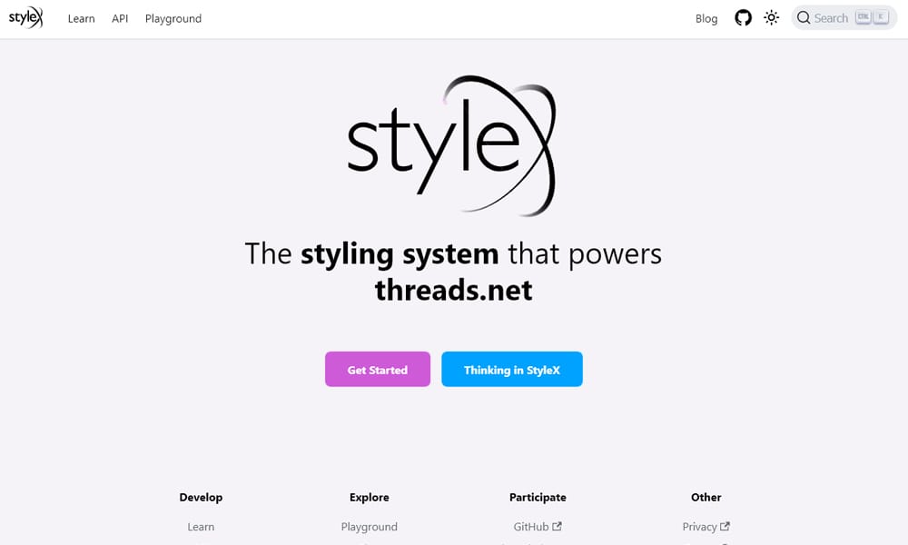 StyleX