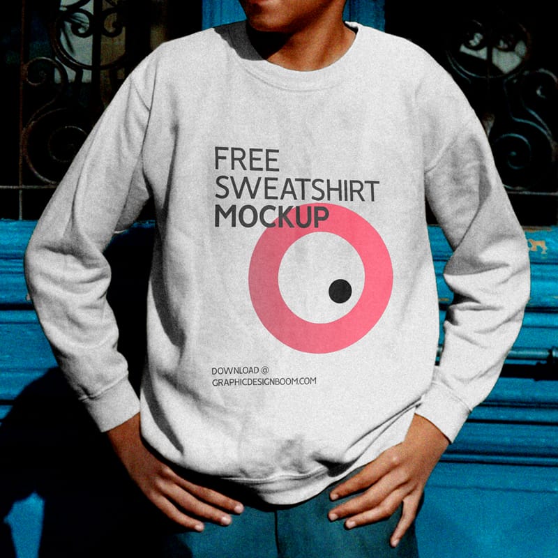Sweatshirt Mockup Template PSD