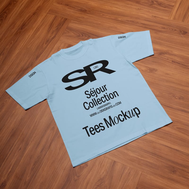 Tees Mockup PSD