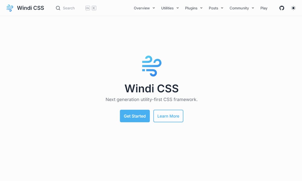 Windi CSS