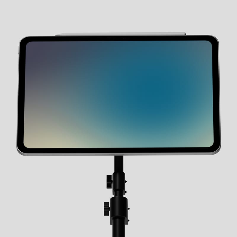 iPad Pro Mockup With Apple Pencil PSD