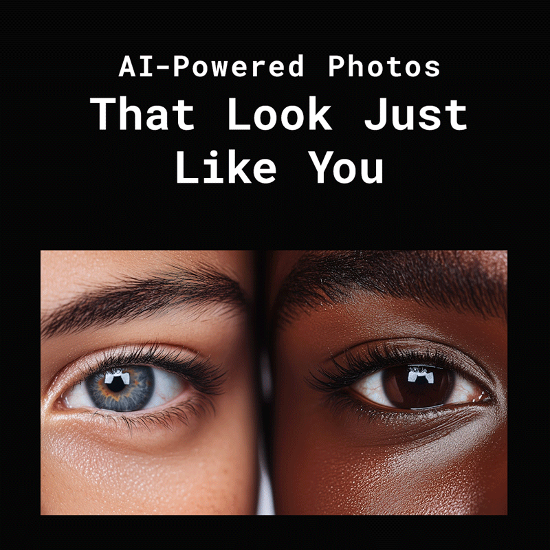 AI-Powered Photos That Look Just Like You