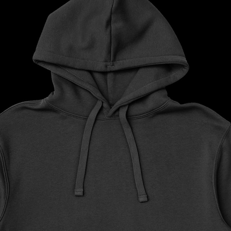 Basic Hoodie Mockup PSD