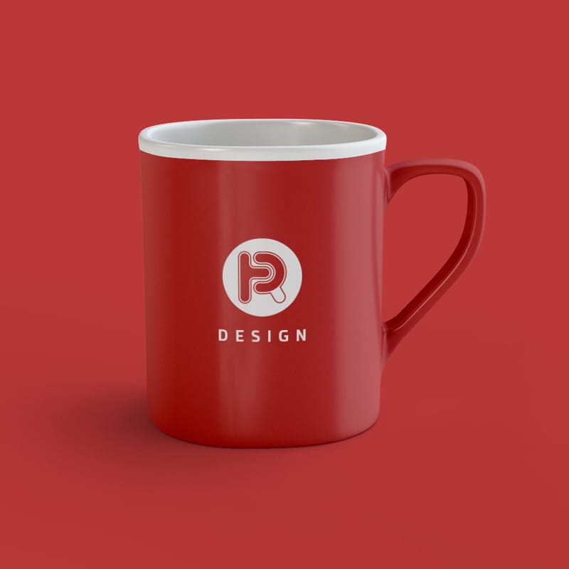 Classic Coffee Mug Mockup PSD