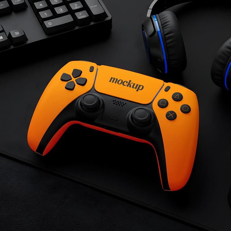 Controller Mockup PSD