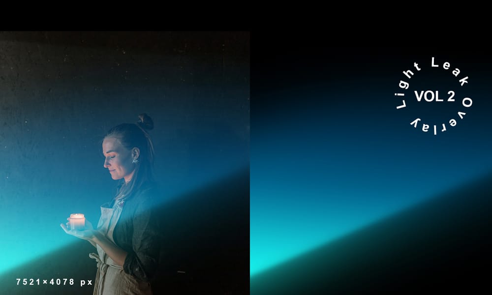 Free 5 Light Leak Overlay