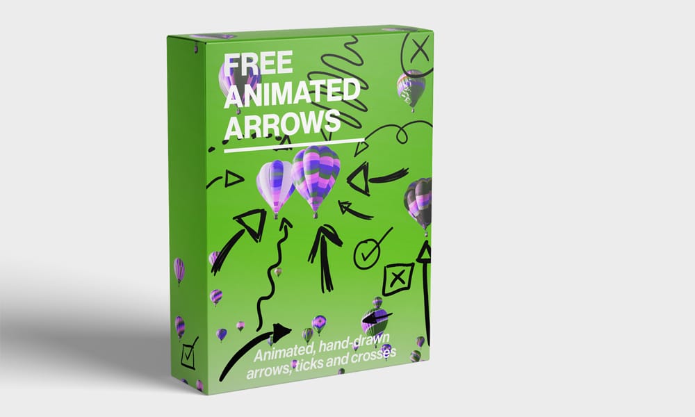 Free Animated Arrows Pack