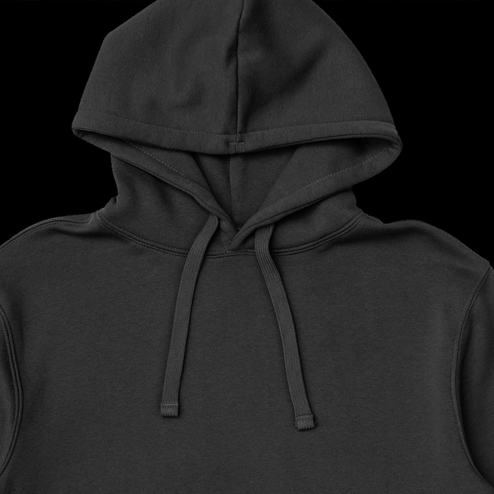 Free Basic Hoodie Mockup PSD