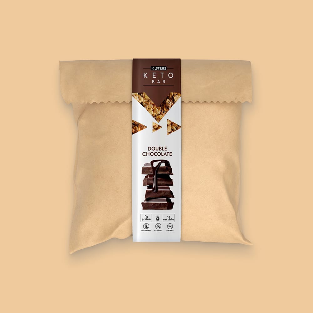 Free Choco Moco Paper Packet Mockup PSD