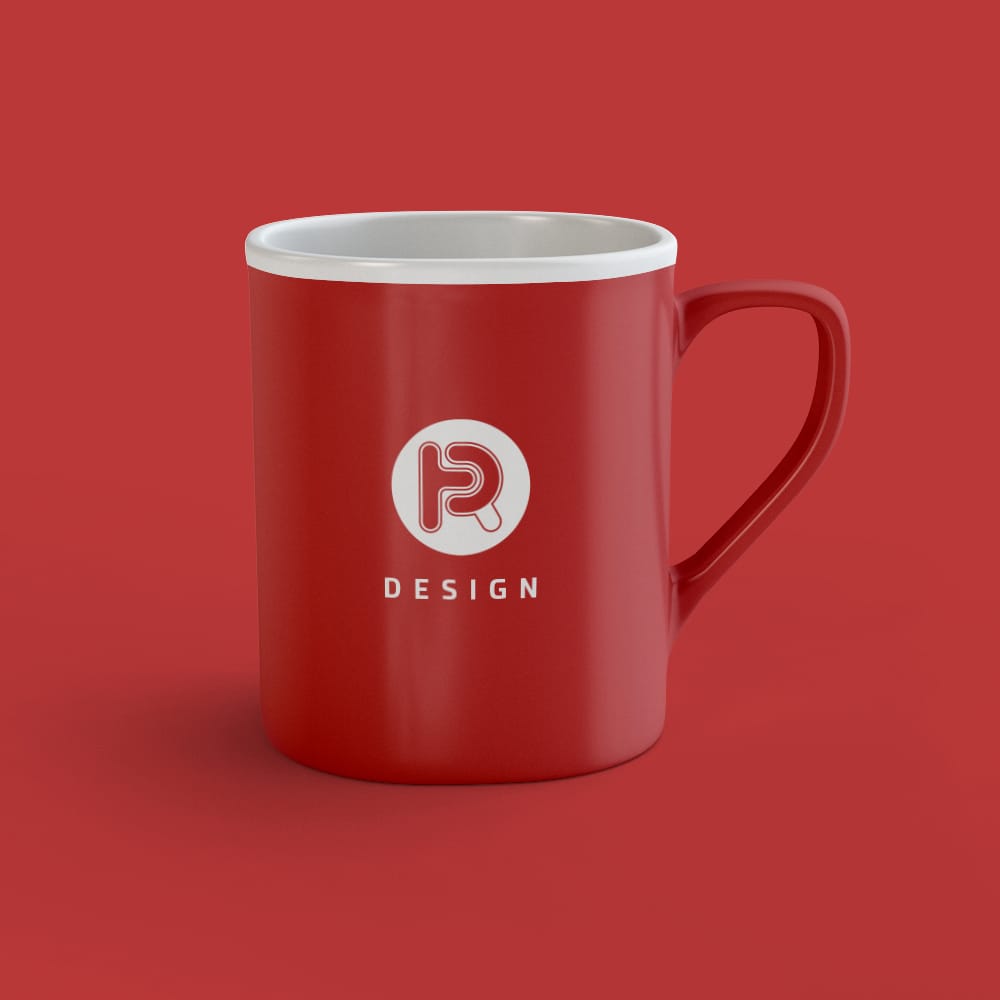 Free Classic Coffee Mug Mockup PSD