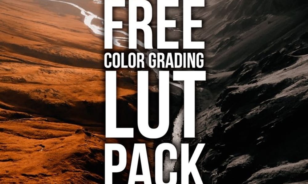 Free Color Grade Lut Pack