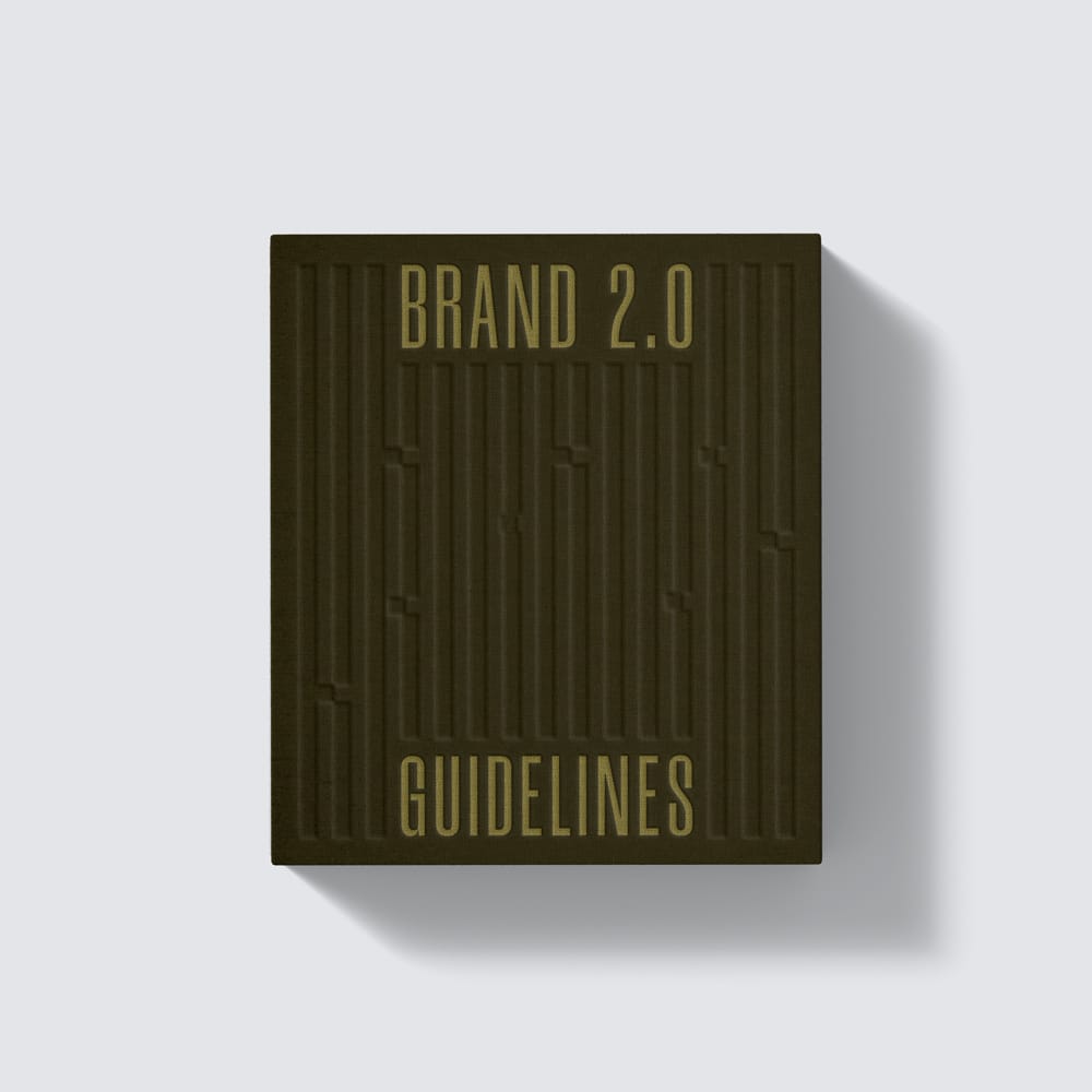 Free Cover Brand Guidelines Book V1 Mockup PSD