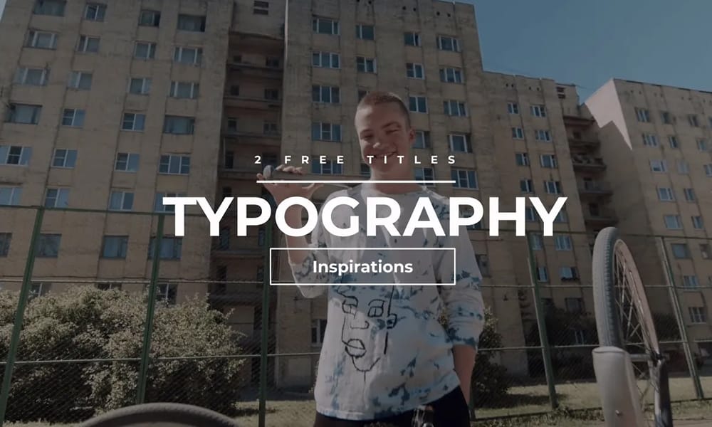 Free Essential Titles Templates for DaVinci Resolve Template