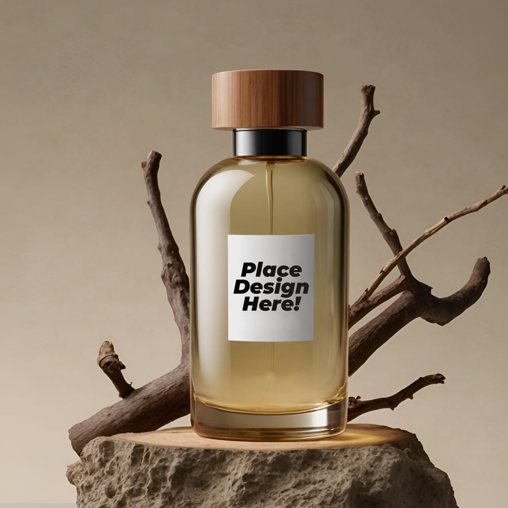 Free Luxury Perfume Mockups Template PSD