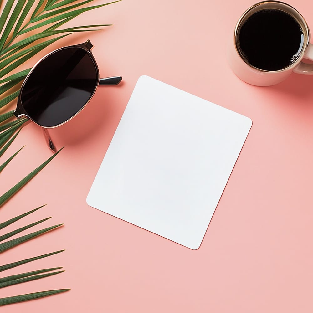 Free Memorial Social Media Photo Mockup PSD