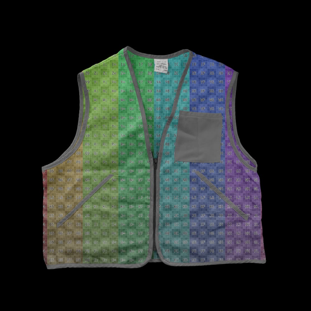 Free Safety Vest Mockup PSD