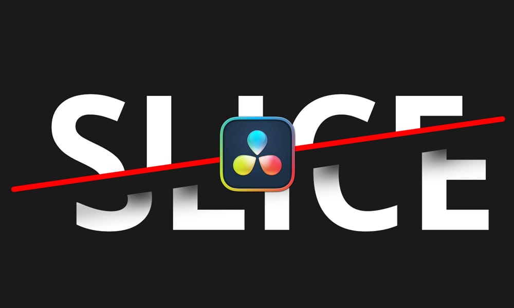 Free Slice Title Animation Template for Davinci Resolve