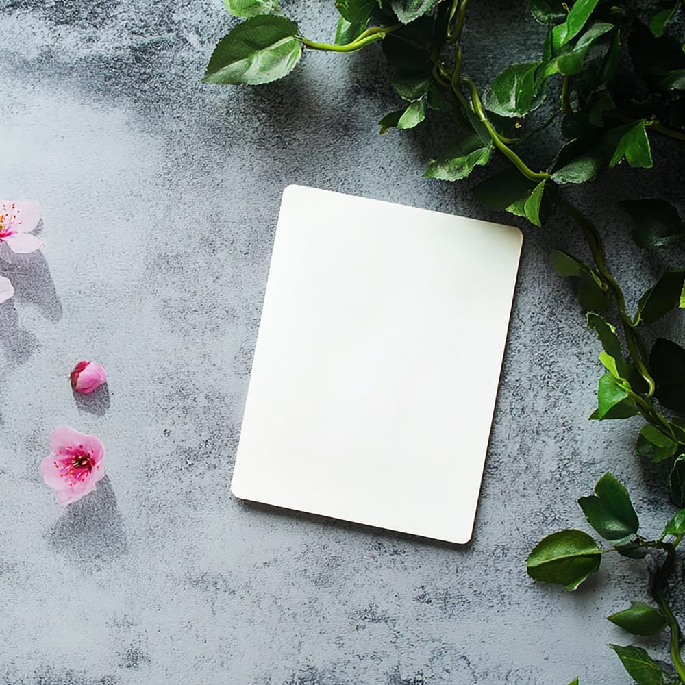 Free Social Media Photo Mockup PSD