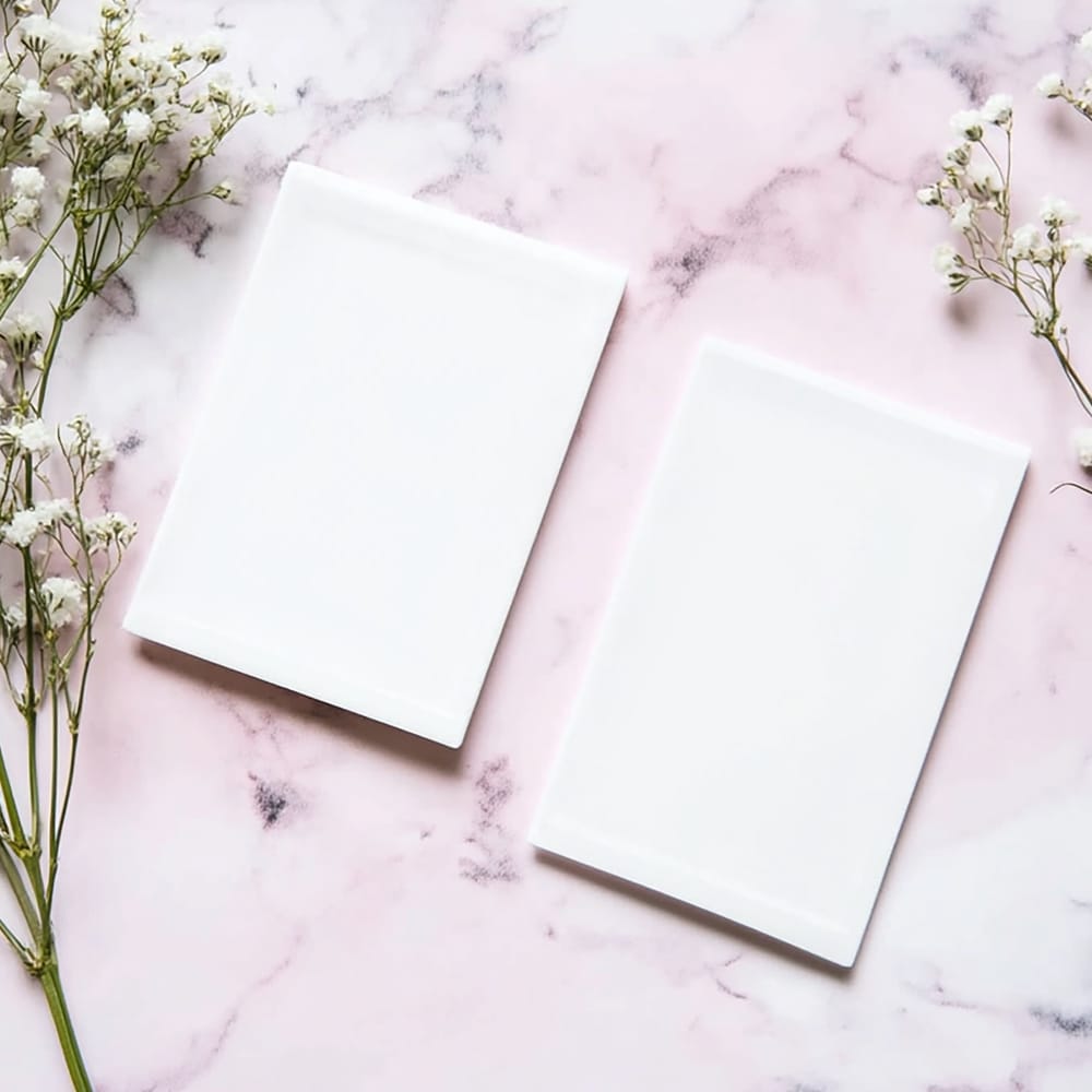 Free Social Media Photo Mockup with Minimalist Vibe PSD