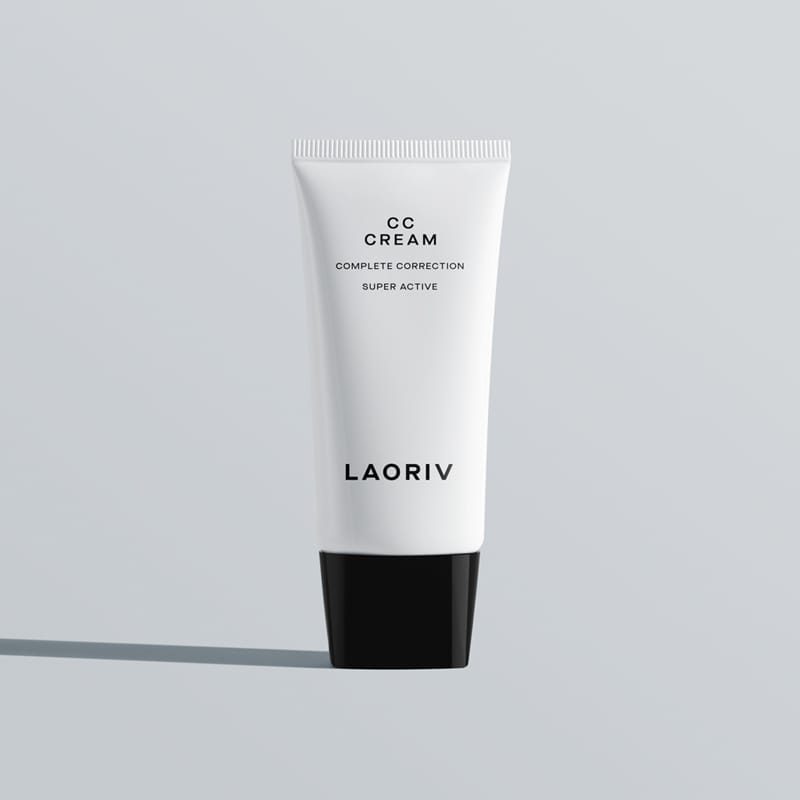 Hand Cream Tube Mockup Template PSD