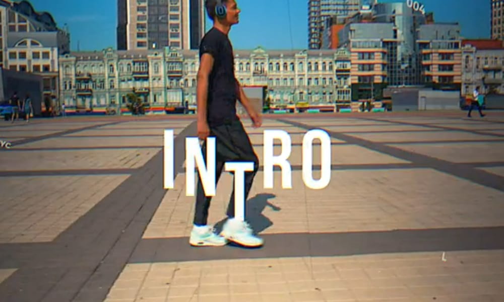 Light Leak Motion Opener Template