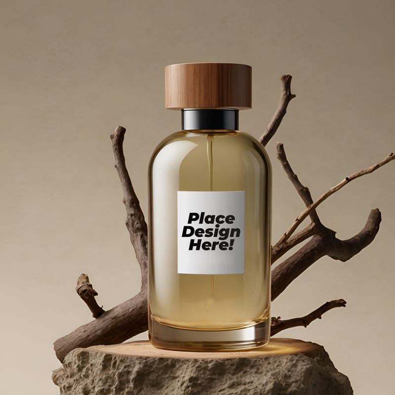 Luxury Perfume Mockups Template PSD
