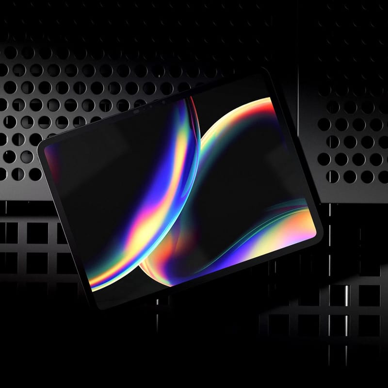 M4 iPad Pro 13 Mockup PSD