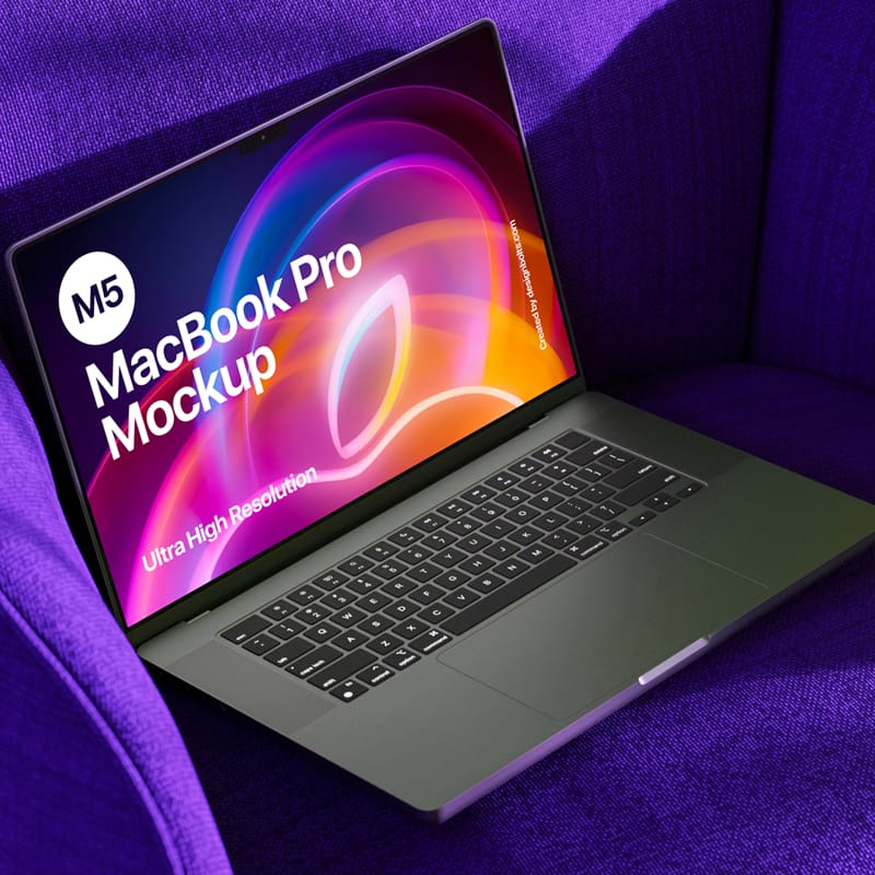 MacBook Pro Mockup PSD