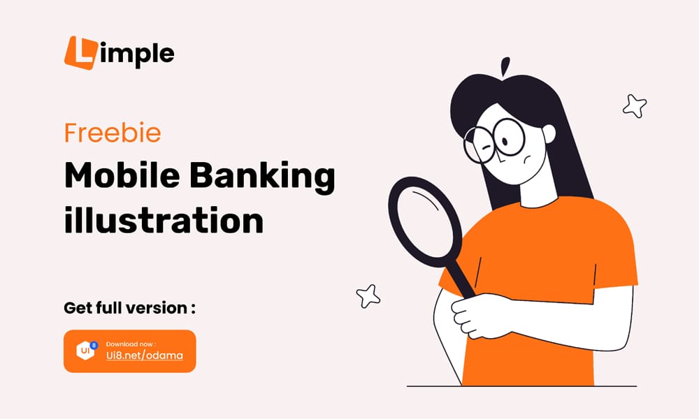 Mobile Banking Illustration Kit — fintech devices, cards, secure payments, figma illustrations free