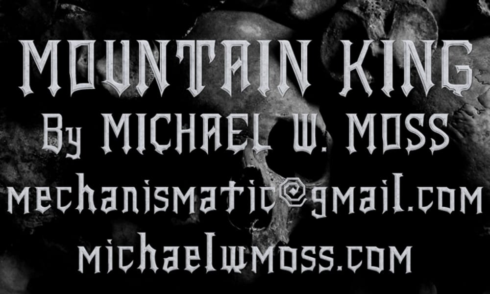 Mountain King Font