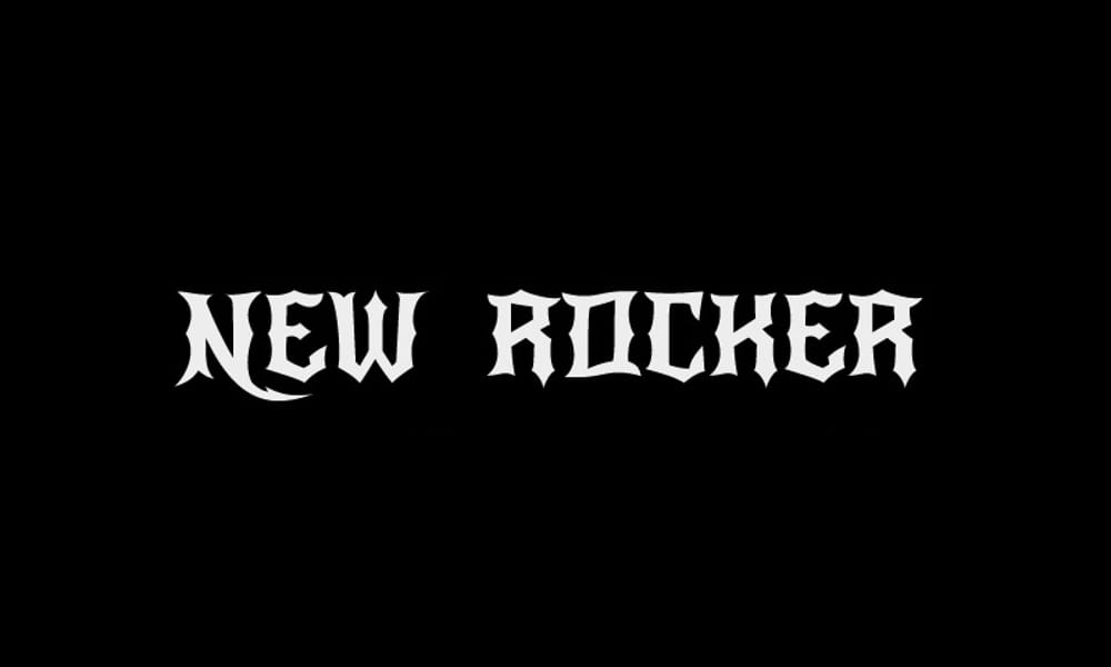 New Rocker Font