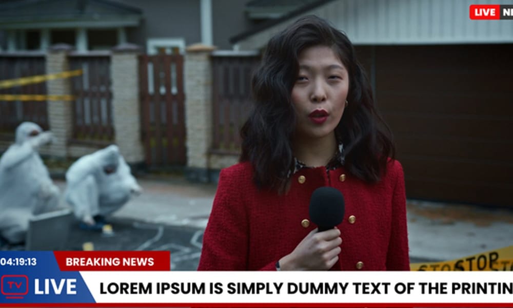 News Titles Davinci Resolve Template