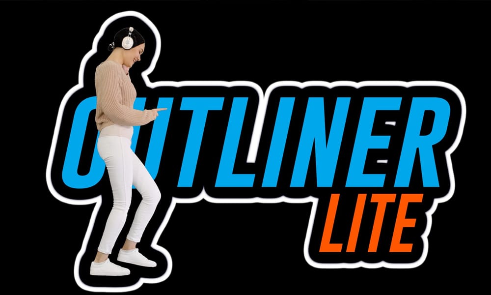 Outline Effect for Final Cut Pro