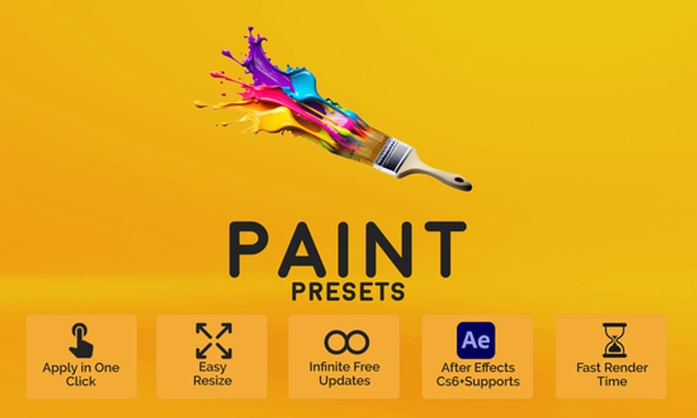 Paint Presets for After Effects