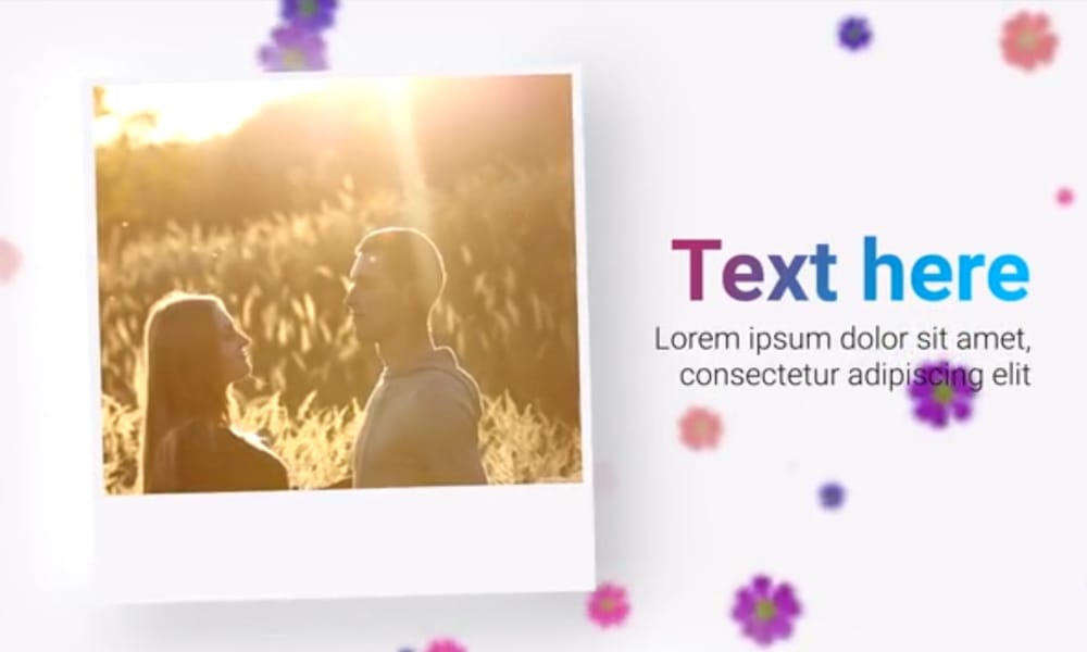 Polaroid Style Slideshow 