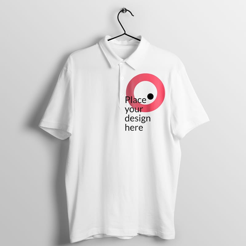 Polo T-Shirt Mockup Set PSD