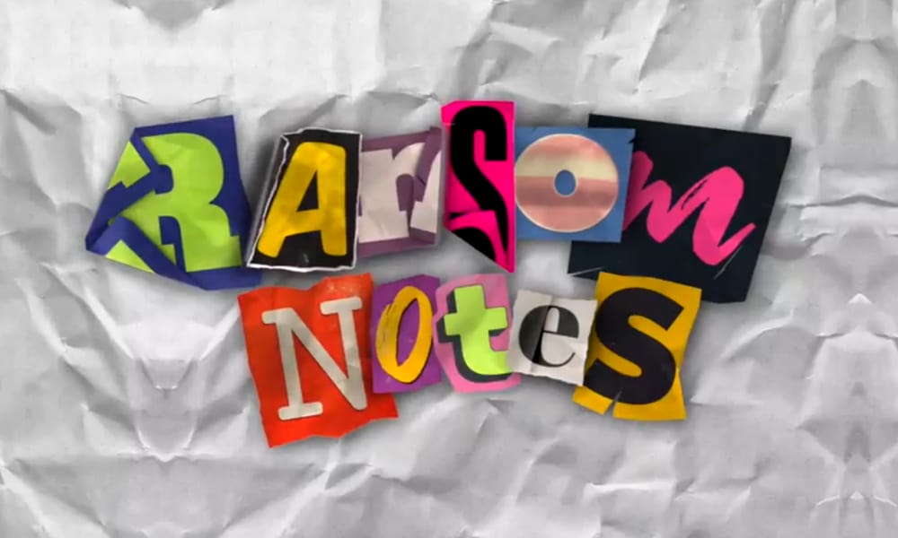 Ransom Notes