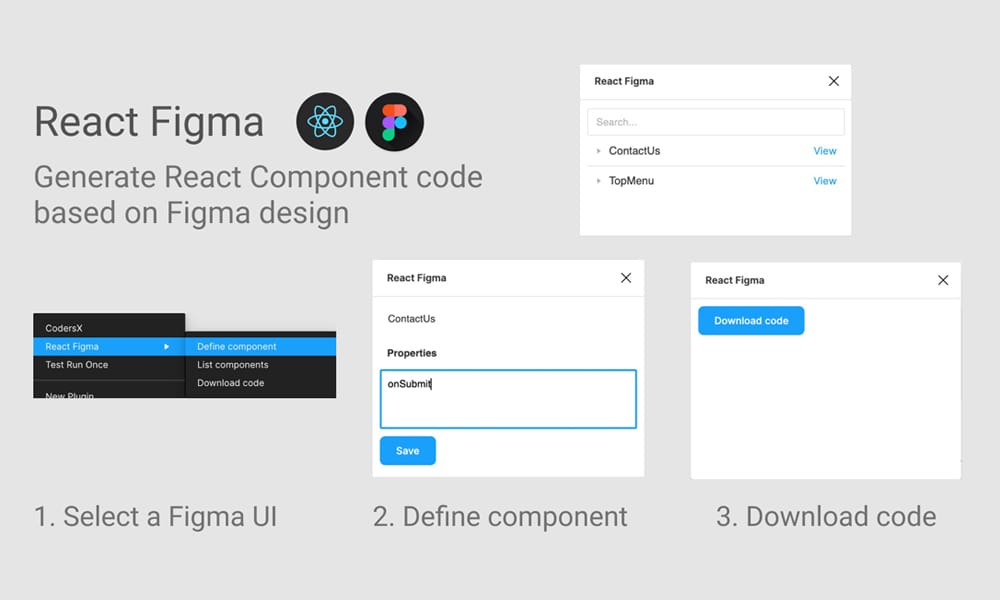 React Figma