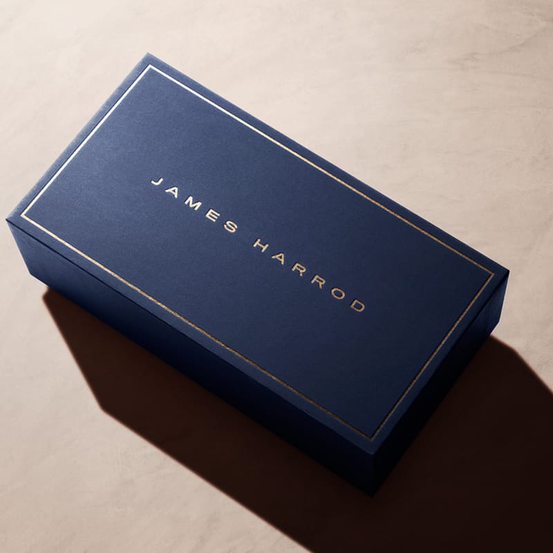 Rectangular Box Branding and Identity Mockup PSD