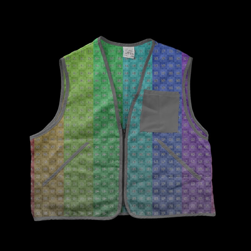 Safety Vest Mockup PSD