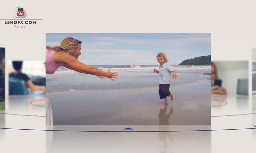 Social Media Slideshow Template