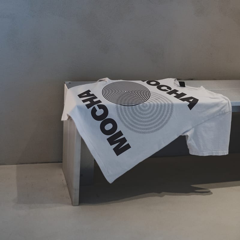 Space T-Shirt Mockup PSD