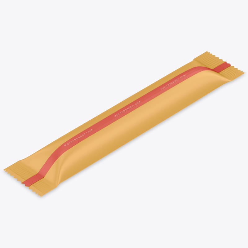 Stick Sachet Mockup PSD