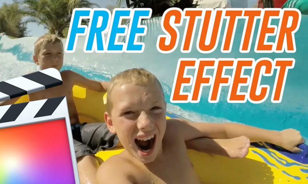 Strobe and Stutter Effect for Final Cut Pro