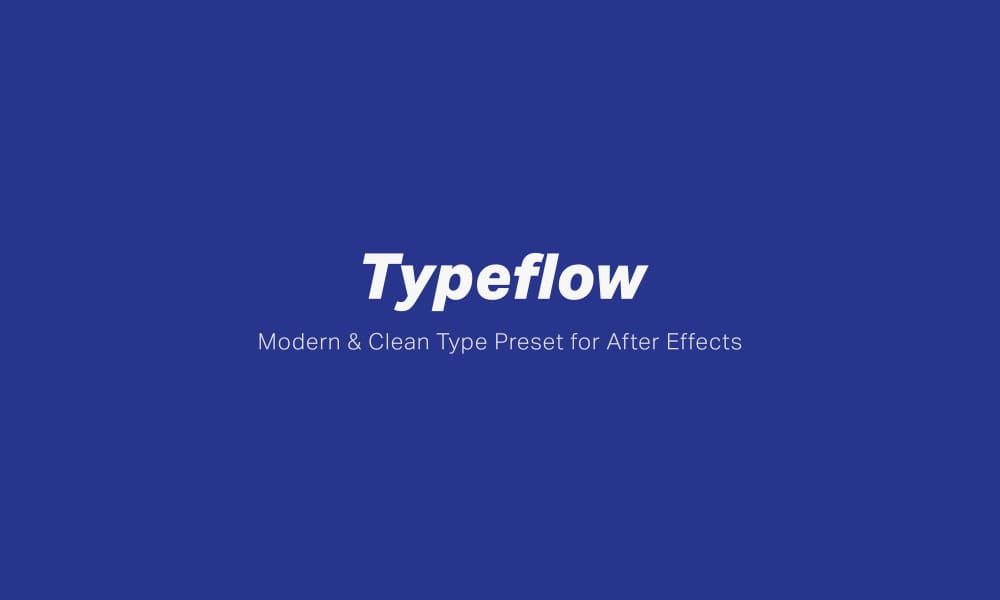 Typeflow