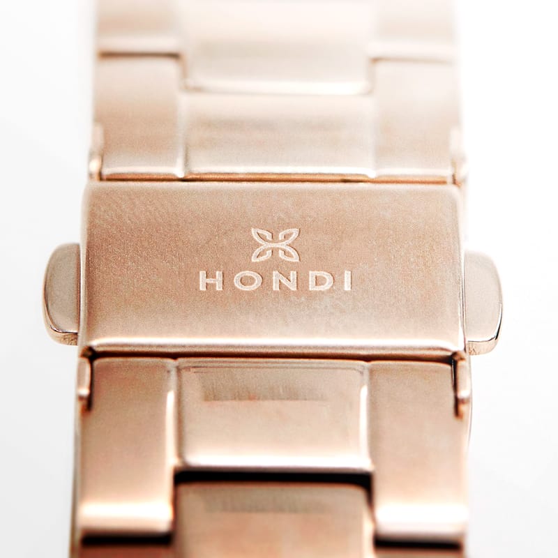 Watch Engraved Logo Mockup PSD
