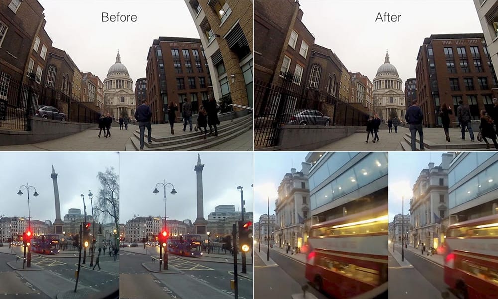 Wide Angle Fix Effect