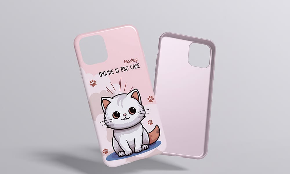 iPhone 15 Case Mockup